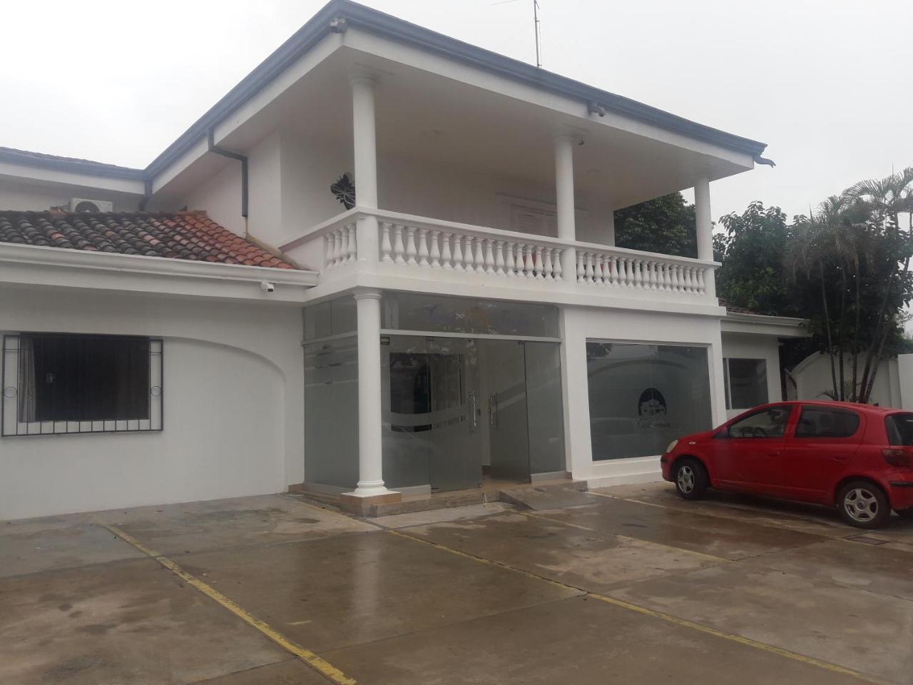 Hotel Casa Jardin Asuncion Ngoại thất bức ảnh