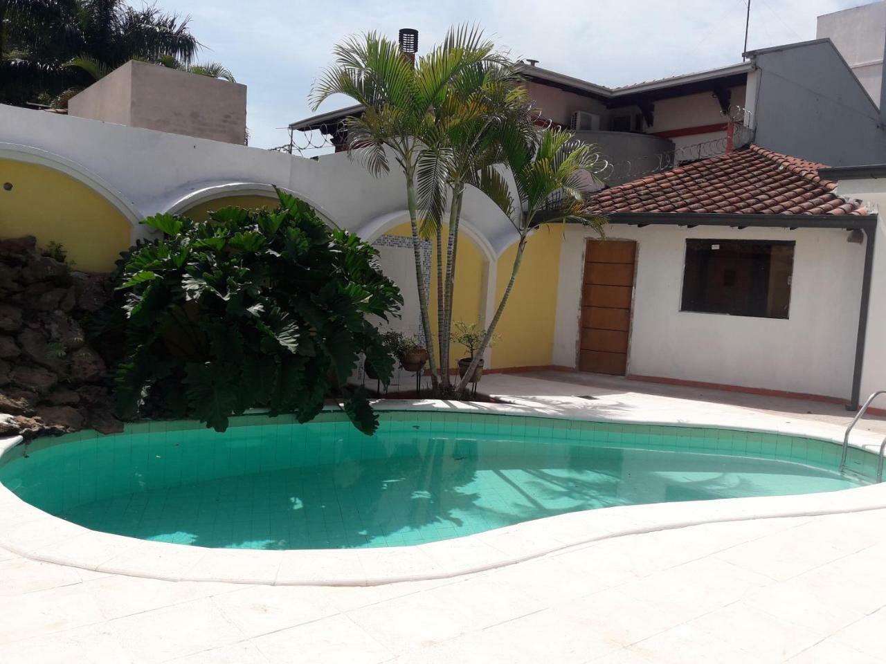 Hotel Casa Jardin Asuncion Ngoại thất bức ảnh