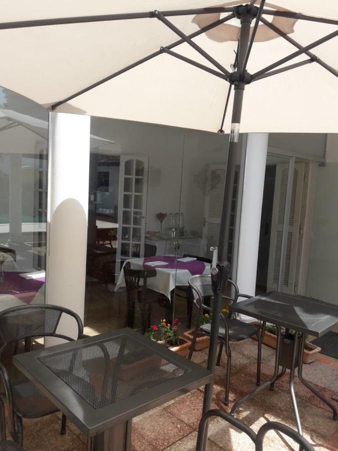 Hotel Casa Jardin Asuncion Ngoại thất bức ảnh