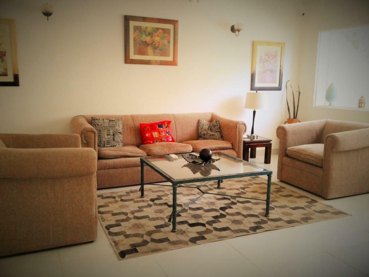 Hotel Casa Jardin Asuncion Ngoại thất bức ảnh