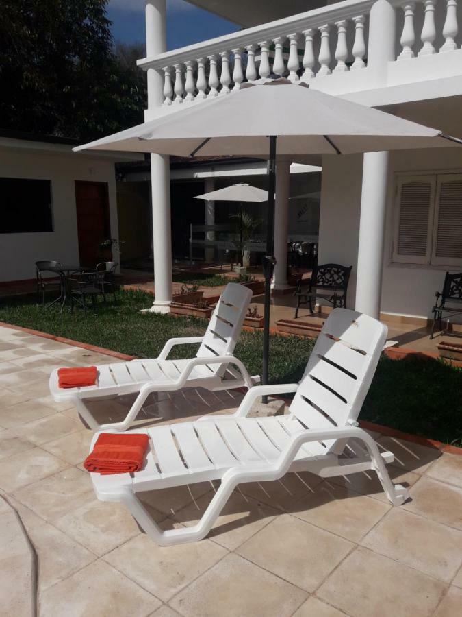 Hotel Casa Jardin Asuncion Ngoại thất bức ảnh