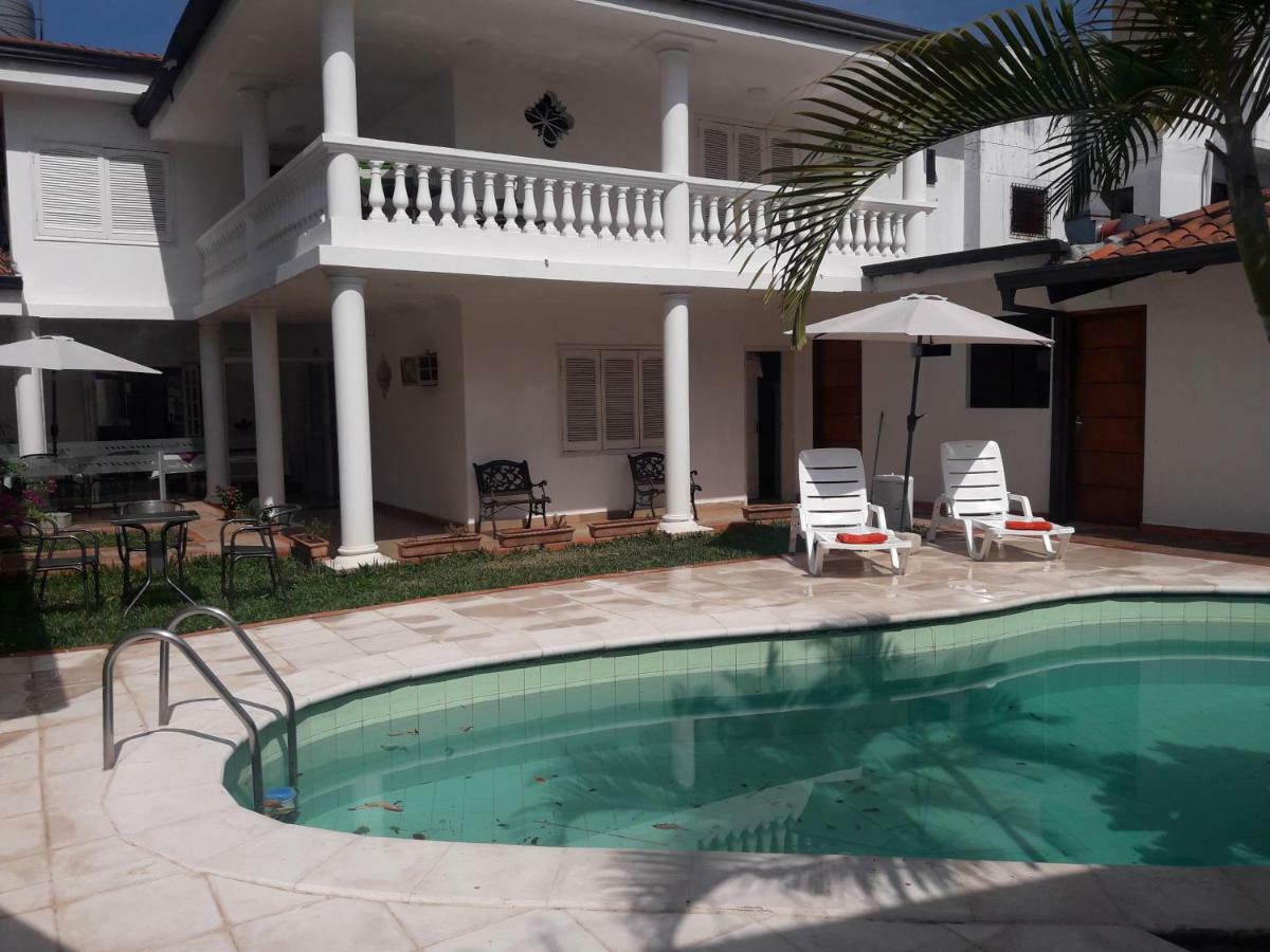 Hotel Casa Jardin Asuncion Ngoại thất bức ảnh