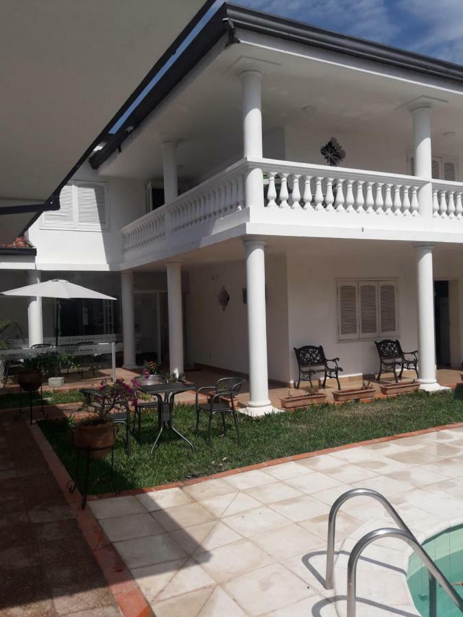 Hotel Casa Jardin Asuncion Ngoại thất bức ảnh