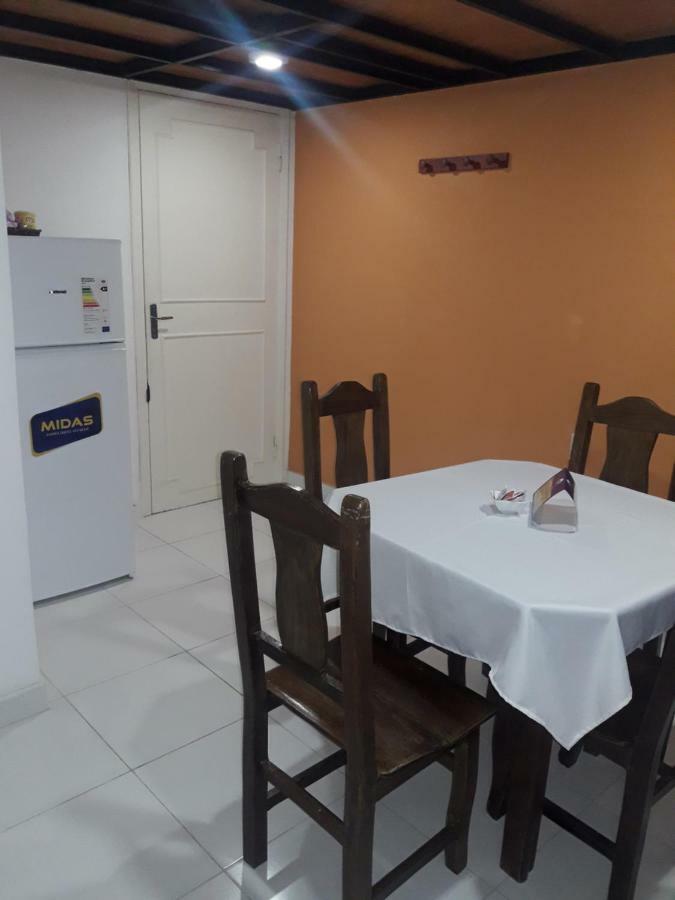 Hotel Casa Jardin Asuncion Ngoại thất bức ảnh